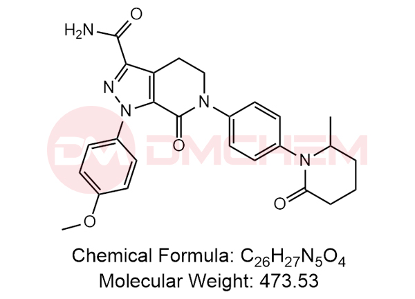 Apixaban Impurity BMS-778960