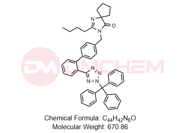 Irbesartan N1-Trityl Impurity