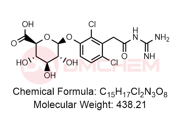 3-羟基胍法辛葡糖苷酸