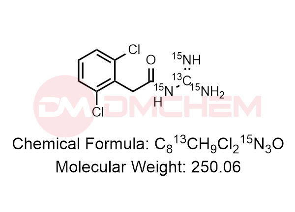 胍法辛-13C-15N3