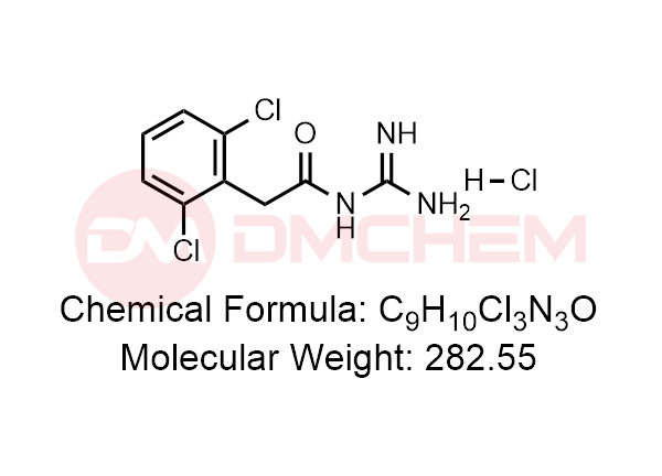 Guanfacine hydrochloride