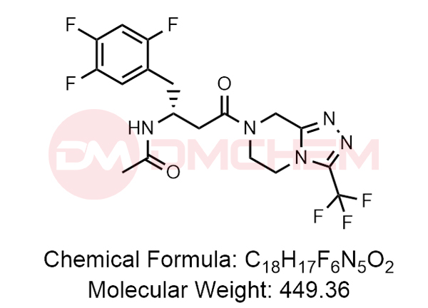 Sitagliptin N-Acetyl Impurity