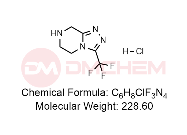 Sitagliptin Triazole Hydrochloride