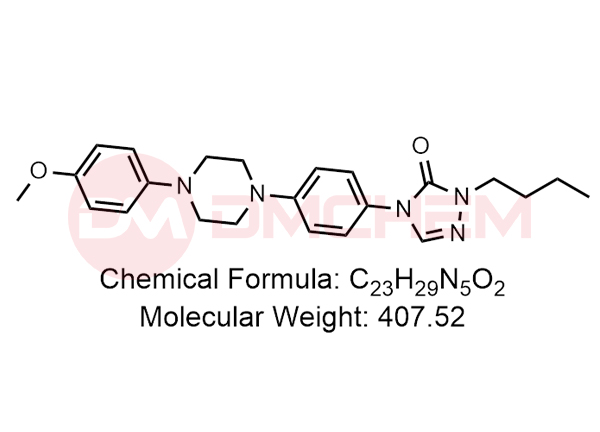 Itraconazole Methoxy Butyltriazolone Impurity