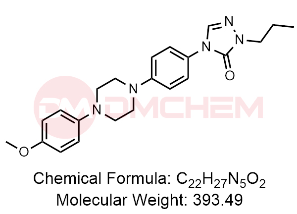 Itraconazole Methoxy Propyltriazolone Impurity