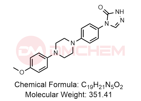 Itraconazole Methoxy Triazolone Impurity