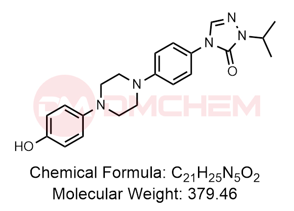 伊曲康唑羟基异丙基三唑酮杂质