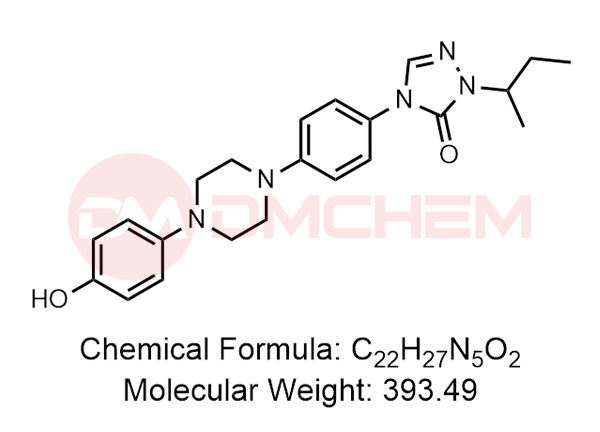 Itraconazole Hydroxy Isobutyltriazolone Impurity