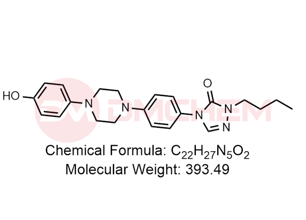 Itraconazole Hydroxy Butyltriazolone Impurity