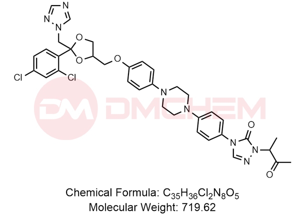 伊曲康唑2-氧代代谢产物