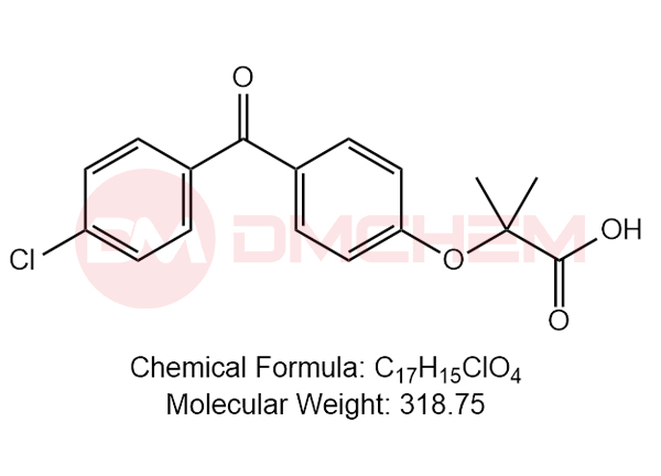 2-(4-(4-Chlorobenzoyl)phenoxy)-2-methylpropanoic acid