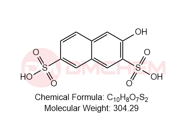 7-Hydroxynaphthalene-1,3-disulfonic acid