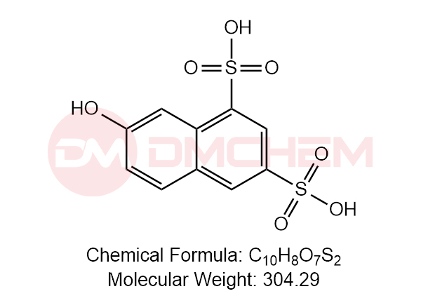 7-Hydroxynaphthalene-1,3-disulfonic acid