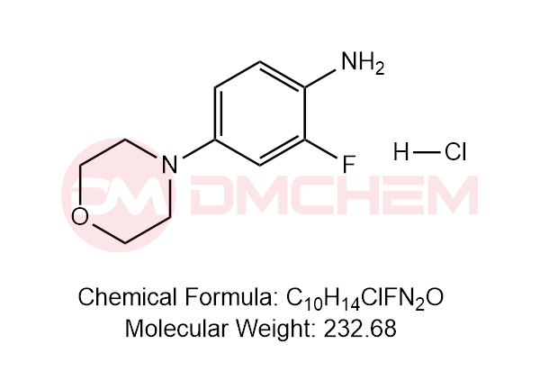 2-Fluoro-4-morpholinoaniline hydrochloride