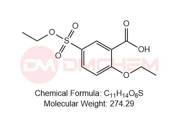 2-ethoxy-5-(ethoxysulfonyl)benzoic acid