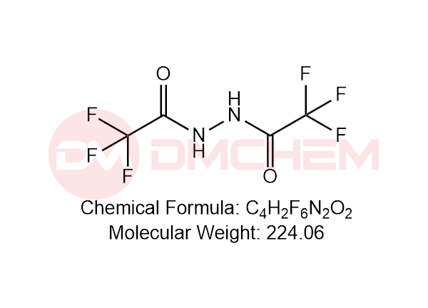 Aceticacid, 2,2,2-trifluoro-, 2-(2,2,2-trifluoroacetyl)hydrazide