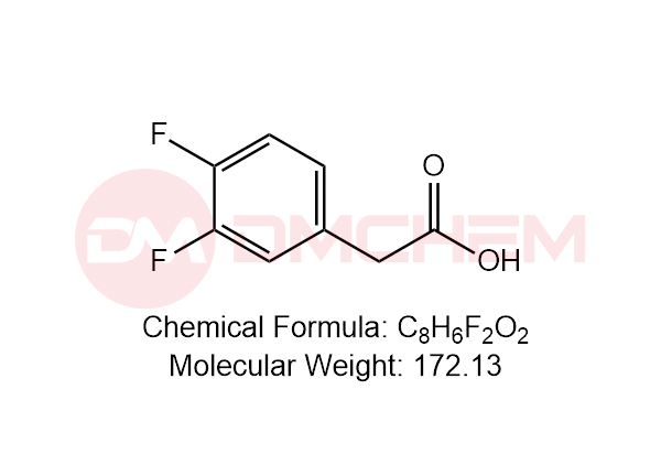 3,4-Difluorophenylacetic acid