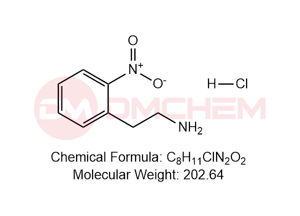 Benzeneethanamine,2-nitro-, hydrochloride (1:1)