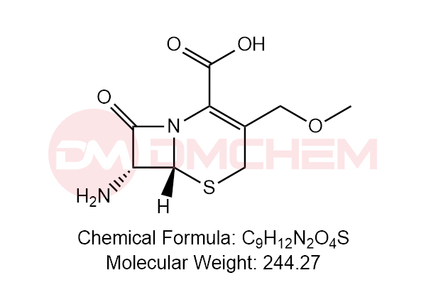 (6R,7R)-7-amino-3-(methoxymethyl)-8-oxo-5-thia-1-azabicyclo[4.2.0]oct-2-ene-2-carboxylic acid