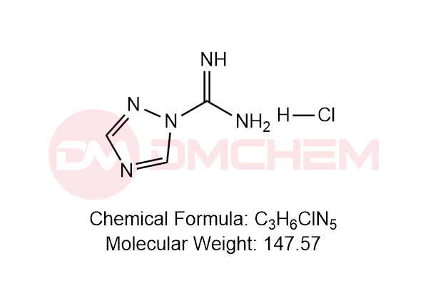 1H-1,2,4-triazole-1-carboximidamide hydrochloride