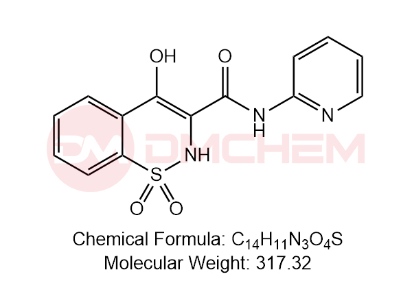 4-hydroxy-N-(pyridin-2-yl)-2H-benzo[e][1,2]thiazine-3-carboxamide 1,1-dioxide