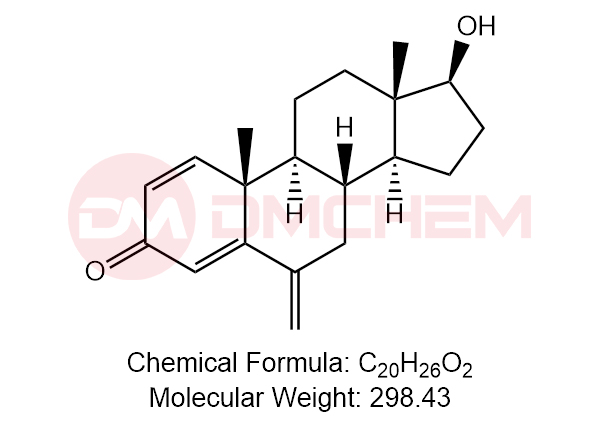 (8R,9S,10R,13S,14S,17S)-17-hydroxy-10,13-dimethyl-6-methylene-6,7,8,9,10,11,12,13,14,15,16,17-dodecahydro-3H-cyclopenta[a]phenanthren-3-one