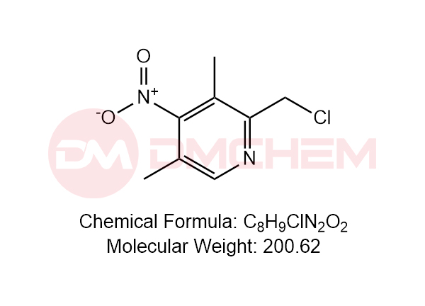 2-(chloromethyl)-3,5-dimethyl-4-nitropyridine