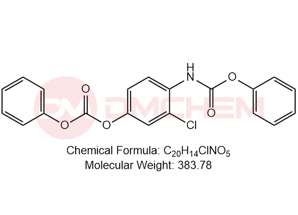 phenyl (2-chloro-4-((phenoxycarbonyl)oxy)phenyl)carbamate