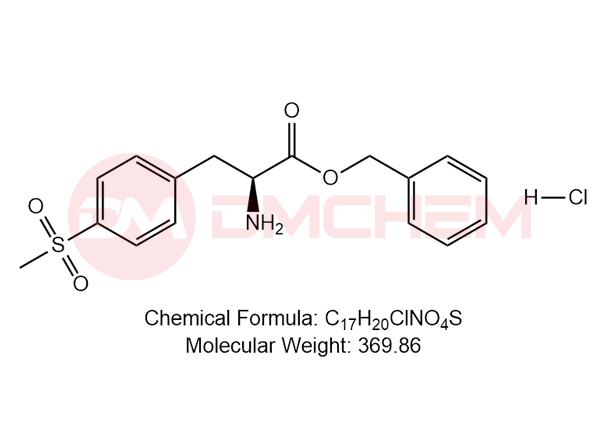 benzyl (S)-2-amino-3-(4-(methylsulfonyl)phenyl)propanoate hydrochloride