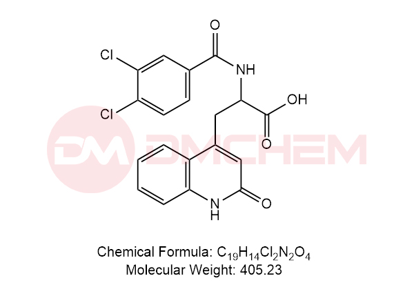 2-(3,4-dichlorobenzamido)-3-(2-oxo-1,2-dihydroquinolin-4-yl)propanoic acid