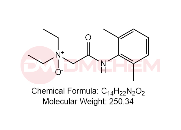 Acetamide,2-(diethyloxidoamino)-N-(2,6-dimethylphenyl)-