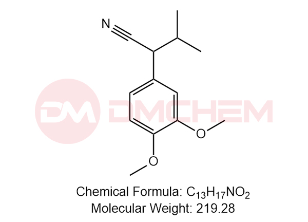 2-(3,4-dimethoxyphenyl)-3-methylbutanenitrile