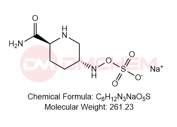 sodium ((3R,6S)-6-carbamoylpiperidin-3-yl)amino sulfate