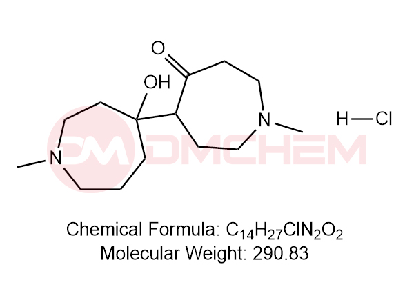 4’-hydroxy-1,1’-dimethyl-[4,4’-biazepan]-5-one hydrochloride