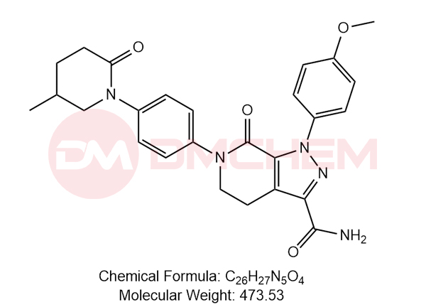 1-(4-methoxyphenyl)-6-(4-(5-methyl-2-oxopiperidin-1-yl)phenyl)-7-oxo-4,5,6,7-tetrahydro-1H-pyrazolo[3,4-c]pyridine-3-carboxamide