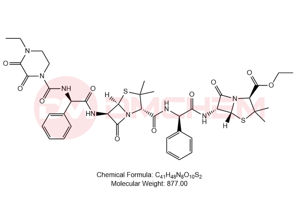 杂质M（哌拉西林二聚体乙酯）