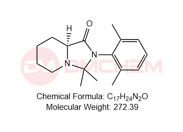 (8aS)-2-(2,6-dimethylphenyl)hexahydro-3,3-dimethyl-imidazo[1,5-a]pyridin-1(5H)-one