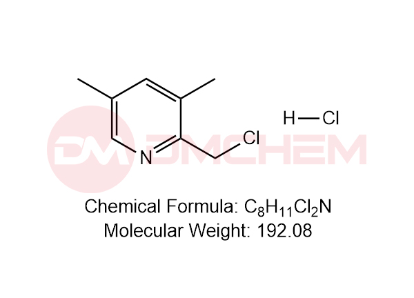 2-(Chloromethyl)-3,5-dimethylpyridine hydrochloride