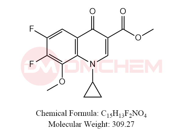 methyl 1-cyclopropyl-6,7-difluoro-8-methoxy-4-oxo-1,4-dihydroquinoline-3-carboxylate