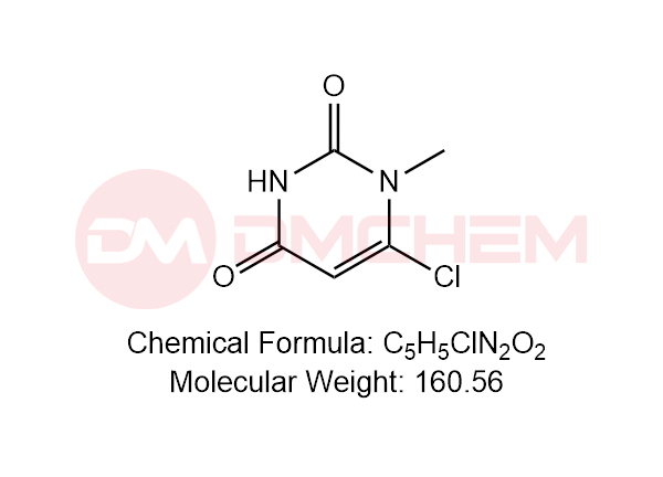 2,4(1H,3H)-Pyrimidinedione,6-chloro-1-methyl-