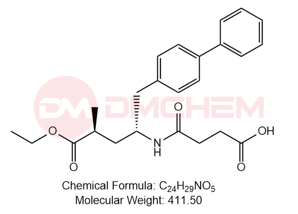 4-(((2R,4S)-1-([1,1’-biphenyl]-4-yl)-5-ethoxy-4-methyl-5-oxopentan-2-yl)amino)-4-oxobutanoic acid