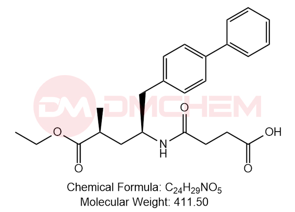 4-(((2S,4S)-1-([1,1’-biphenyl]-4-yl)-5-ethoxy-4-methyl-5-oxopentan-2-yl)amino)-4-oxobutanoic acid