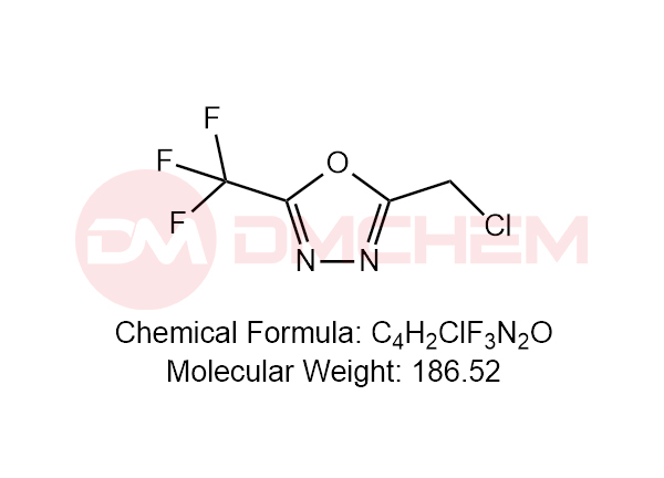 2-(Chloromethyl)-5-(trifluoromethyl)-1,3,4-oxadiazole