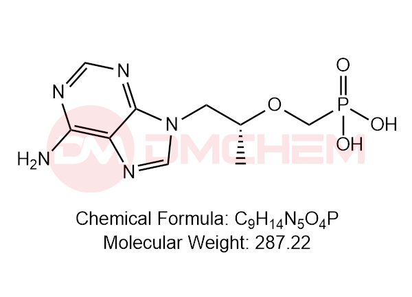 (R)-(((1-(6-amino-9H-purin-9-yl)propan-2-yl)oxy)methyl)phosphonic acid