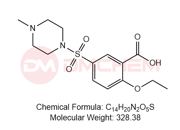 2-ethoxy-5-((4-methylpiperazin-1-yl)sulfonyl)benzoic acid