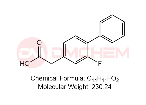 2-(2-fluoro-[1,1’-biphenyl]-4-yl)acetic acid