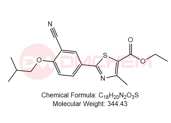 ethyl 2-(3-cyano-4-isobutoxyphenyl)-4-methylthiazole-5-carboxylate