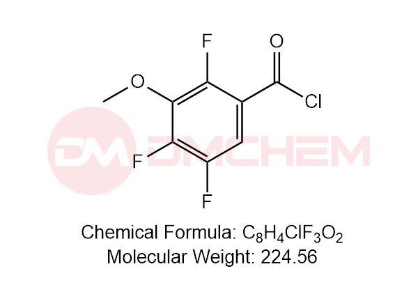 2,4,5-Trifluoro-3-methoxybenzoyl chloride