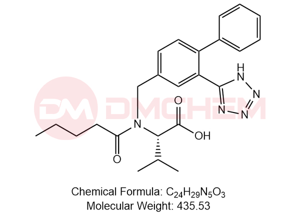 N-((2-(1H-tetrazol-5-yl)-[1,1’-biphenyl]-4-yl)methyl)-N-pentanoyl-L-valine