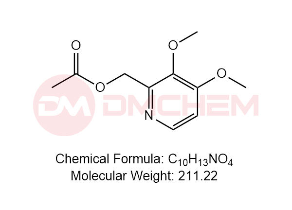 (3,4-dimethoxypyridin-2-yl)methyl acetate